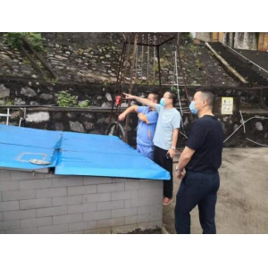 集团公司党委书记、董事长督导检查疫情防控工作