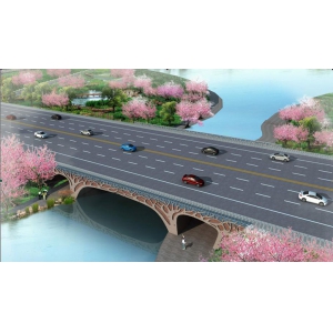 北部新城11号桥工程慨况